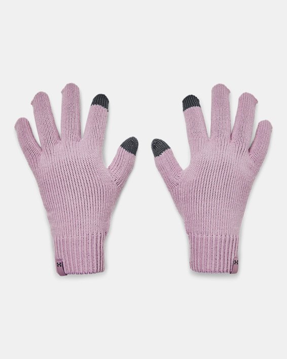 Women's UA Around Town Gloves, Pink, pdpMainDesktop image number 0